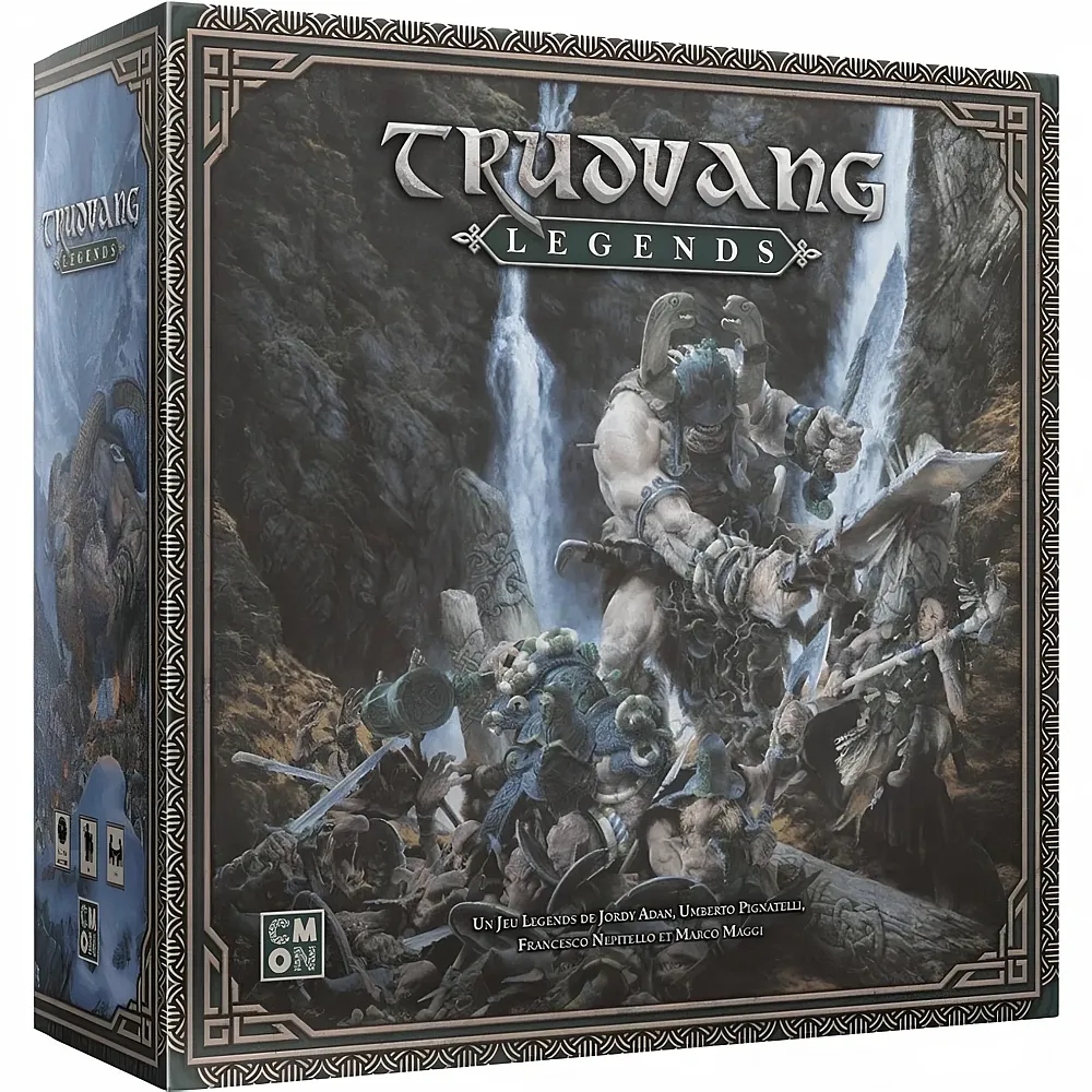 CMON Trudvang Legends FR