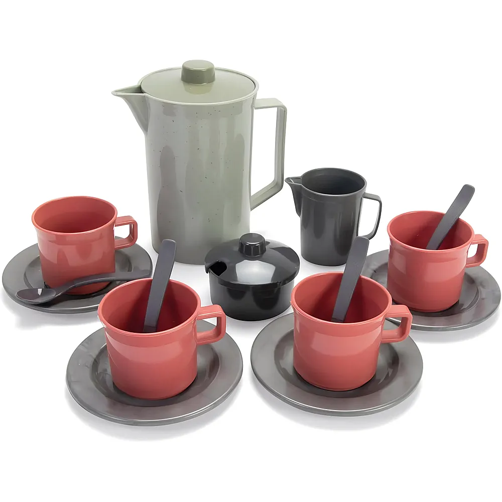 Dantoy Kaffee Service im Netz - 17 Teile