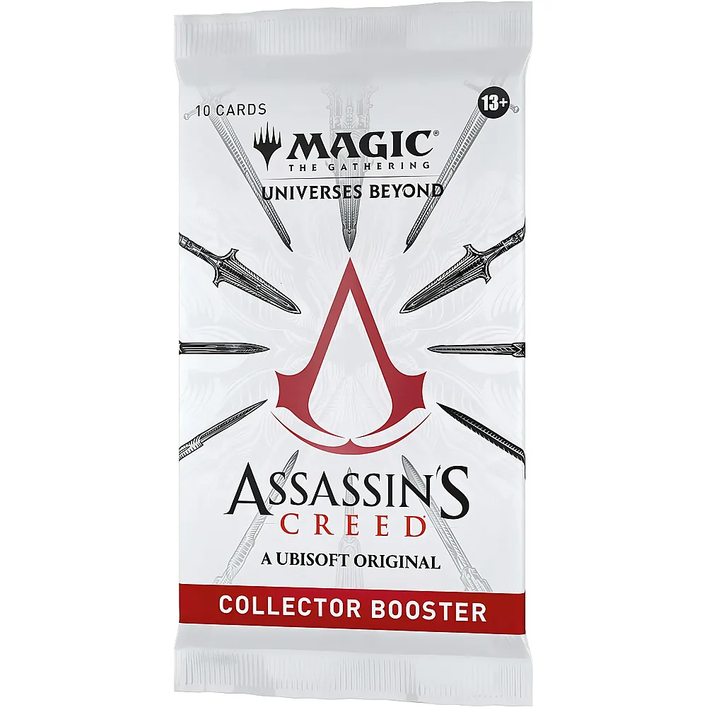Magic The Gathering Assassins Creed Collector Booster - Englisch - Sammelkarten TCG