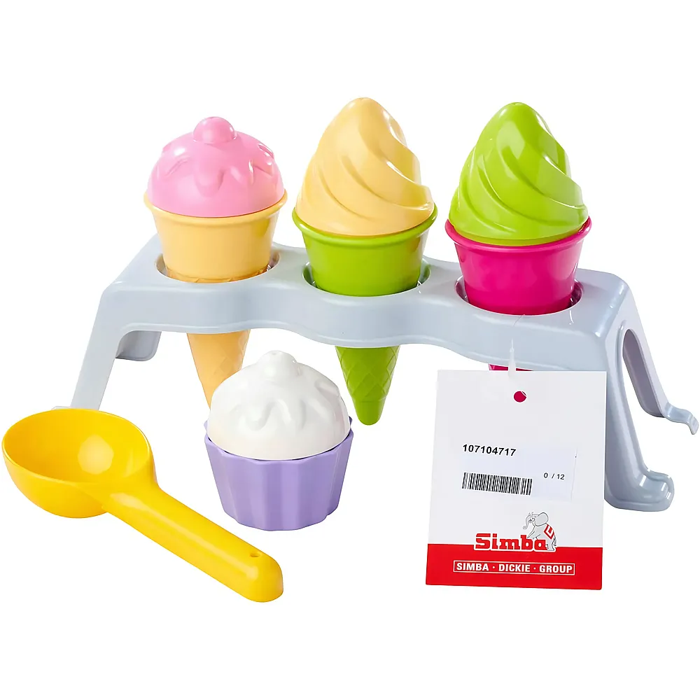 meinspielzeug - Simba Eisst�nder - 10 Teile | Sandkasten