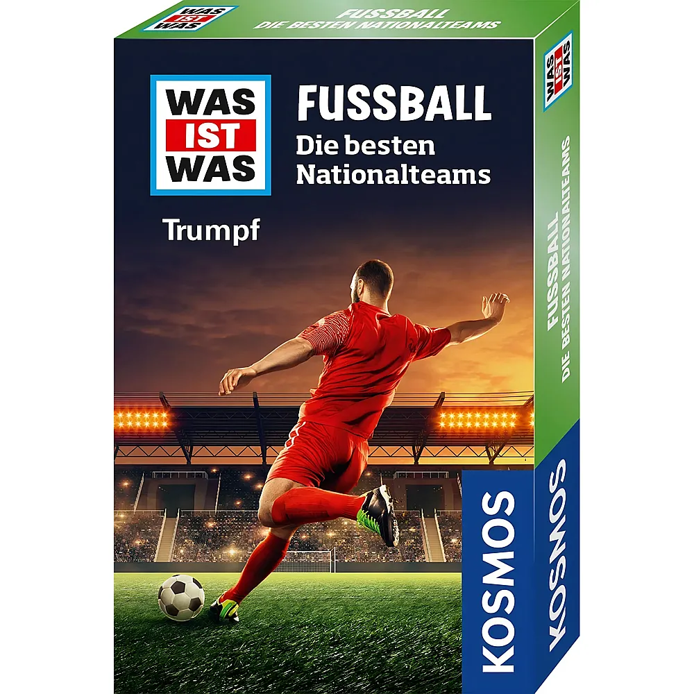 Kosmos Was ist Was Trumpf: Fussball - Kartenspiel