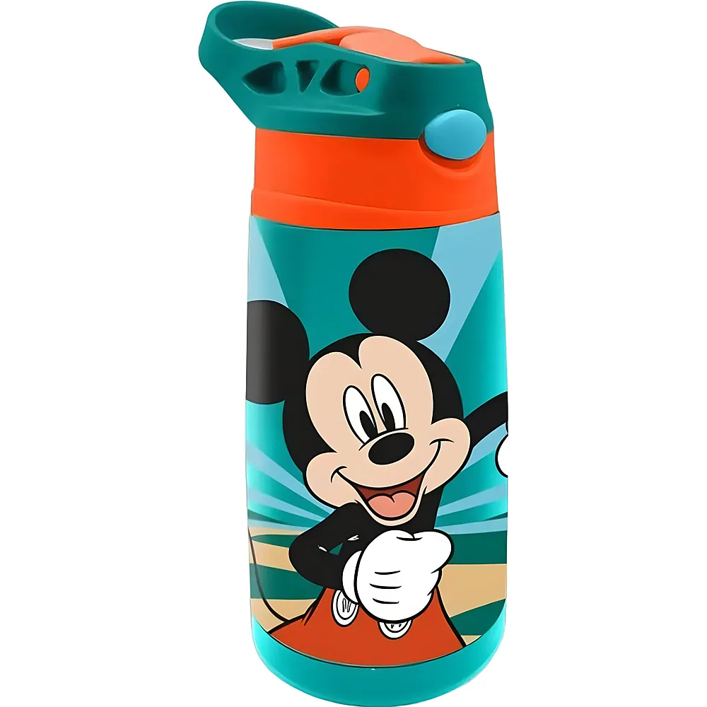 meinspielzeug - Kids Licensing Trinkflasche Mickey Mouse 450ml | Essen & Trinken