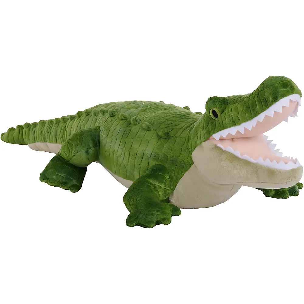 meinspielzeug - Wild Republic Aquatic Cuddlekins Eco Alligator 30cm | Reptilien Pl�sch