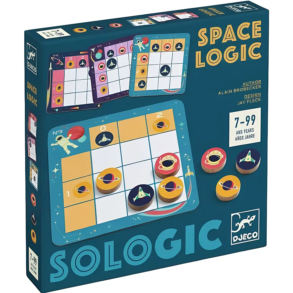 Djeco Spiele Space Logic
