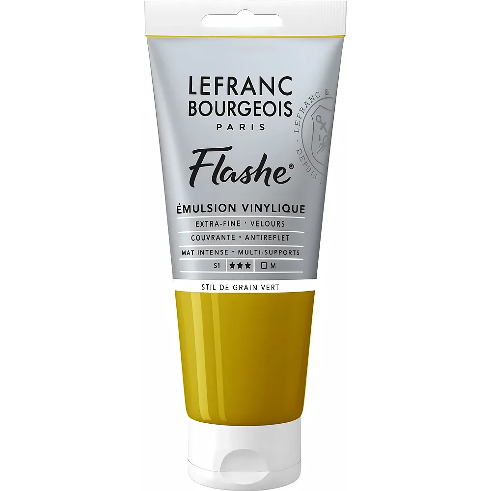 Lefranc Bourgeois Lfb Flashe Acryl 80ml Tube Strukturiertes Grn - Suche