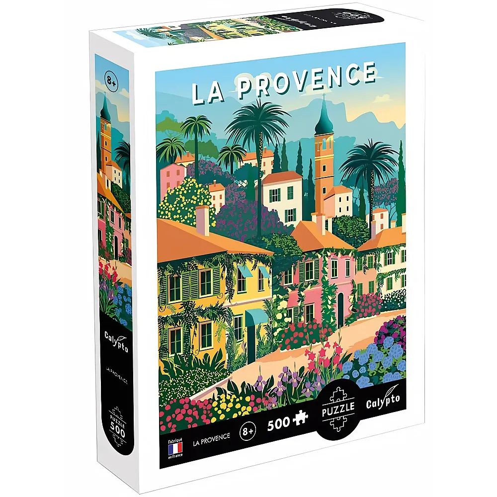 Calypto Puzzle La Provence 500Teile