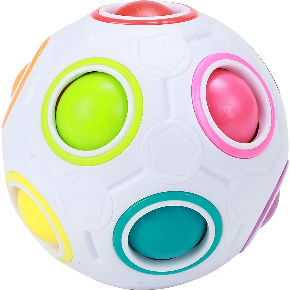 Toi-Toys Magic Puzzle Ball Color Match Fidget, 7 cm