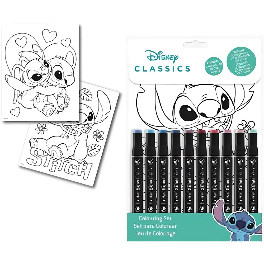 Kids Licensing Lilo & Stitch Stitch Malset - Malsets