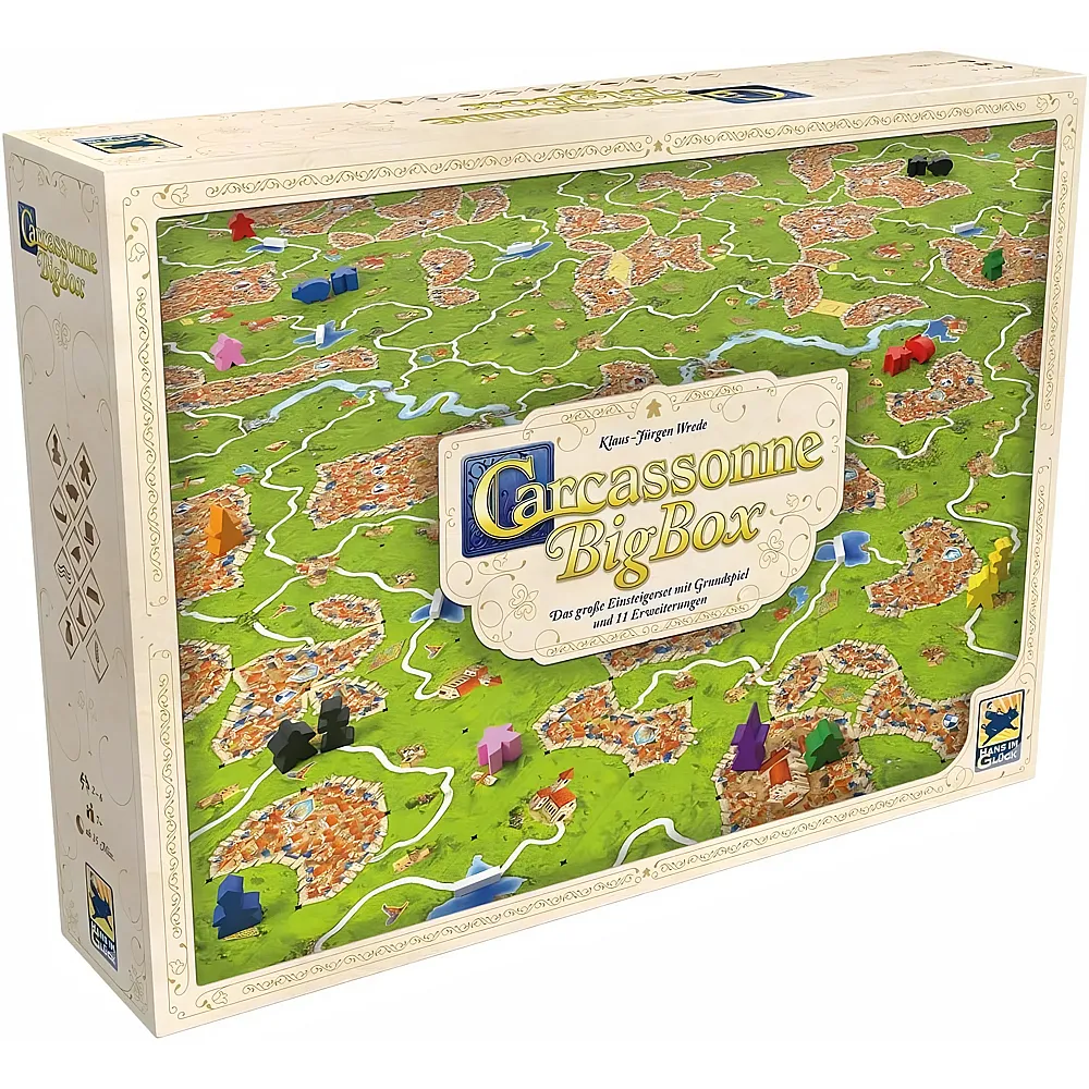Hans im Gl�ck Carcassonne BigBox Auflage 2025 DE
