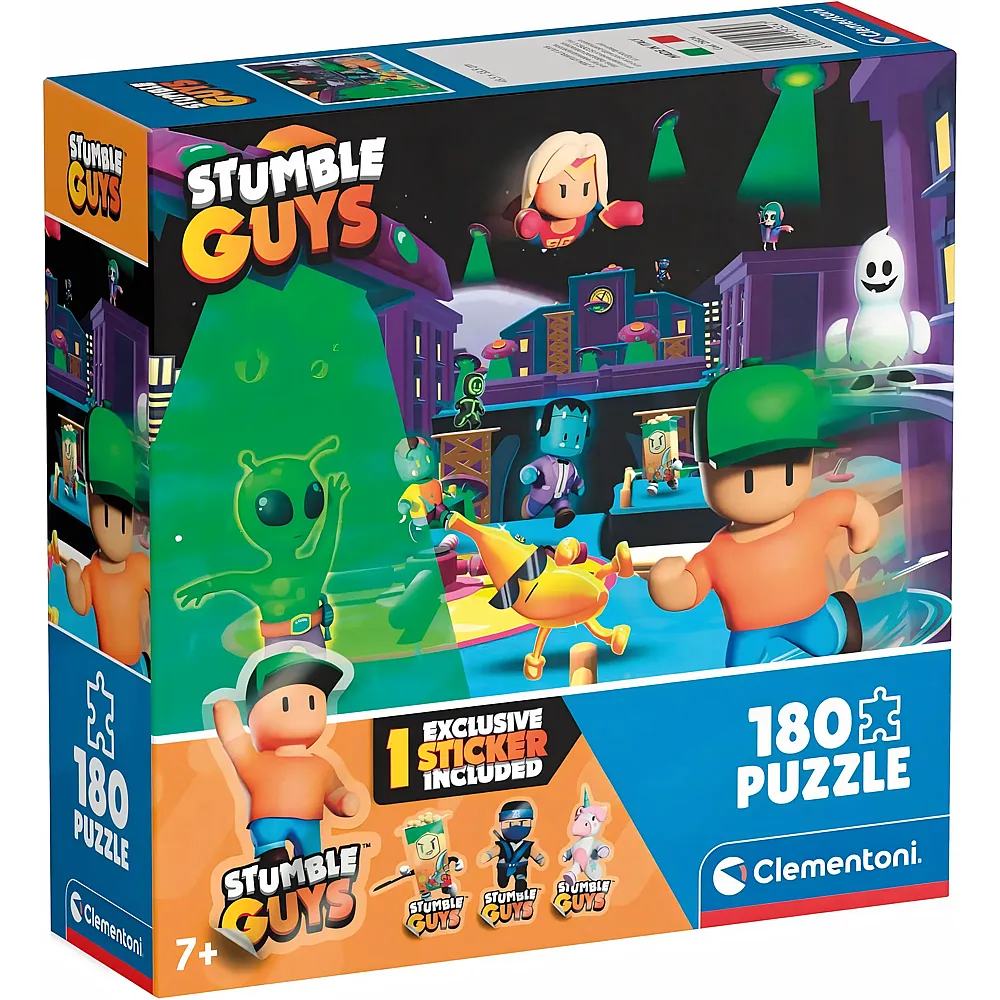 Clementoni Puzzle 180 Teile XXL Teile - Stumble Guys