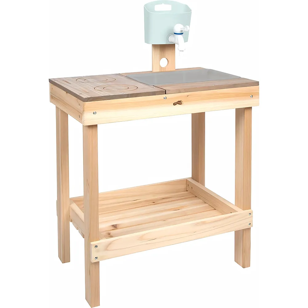 Small Foot  Matschk�che und Spieltisch aus Holz