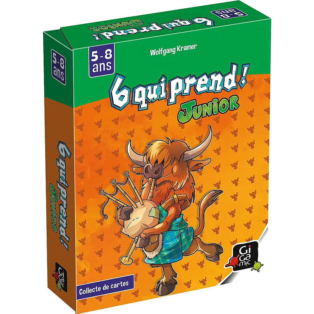 Gigamic Spiele Six Qui Prend Junior FR