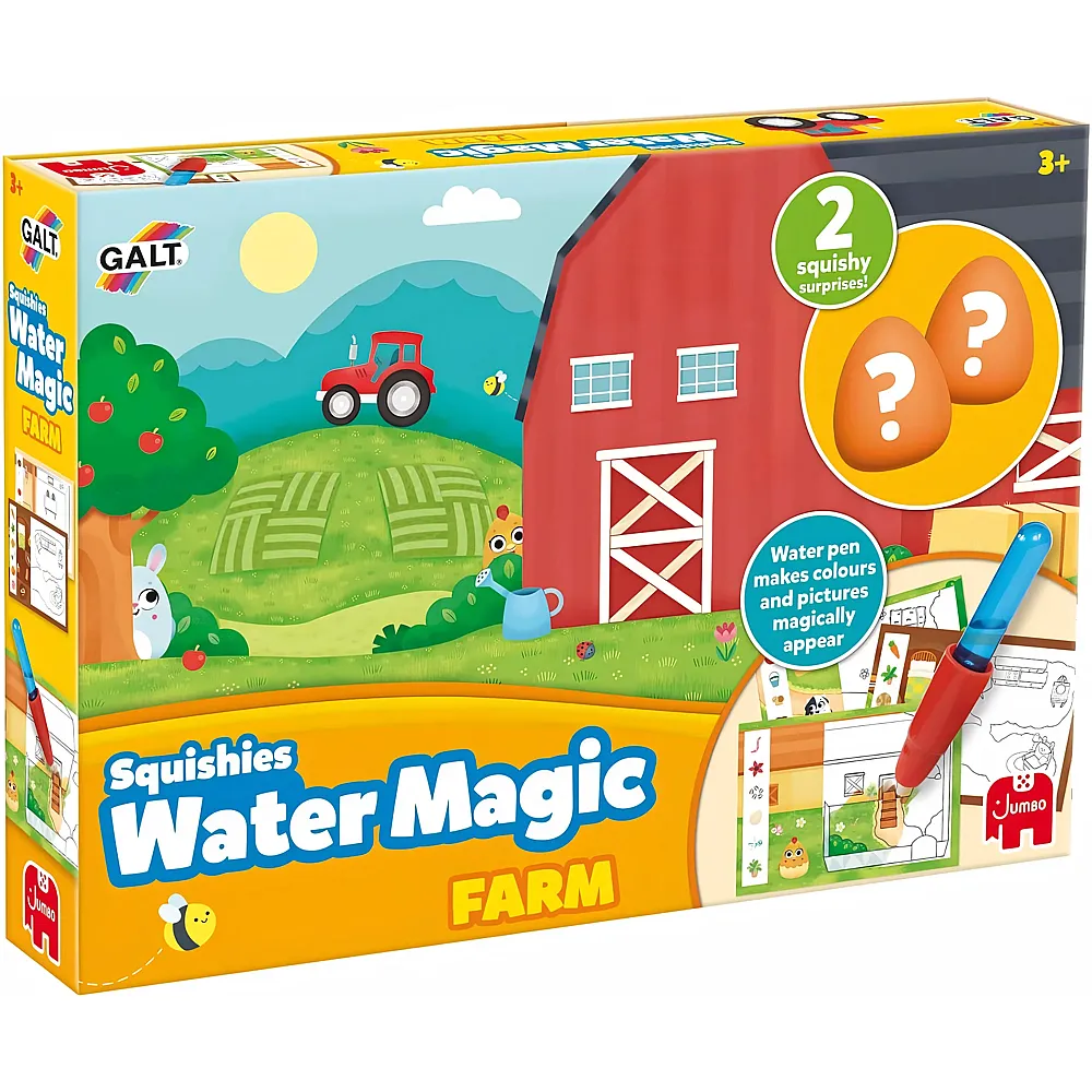 Jumbo Galt - Wassermagische Squishies Farm