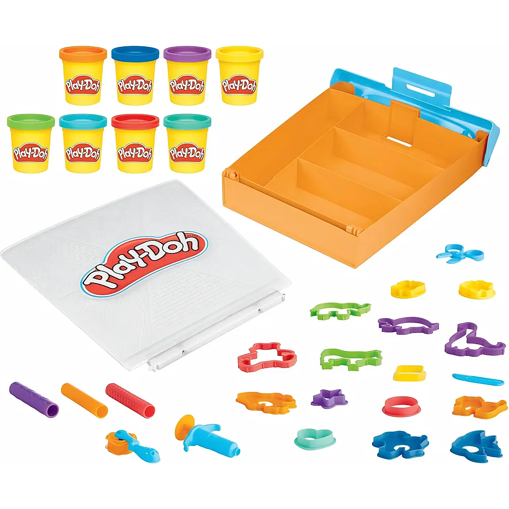 Play-Doh Fantasievolle Tierbox