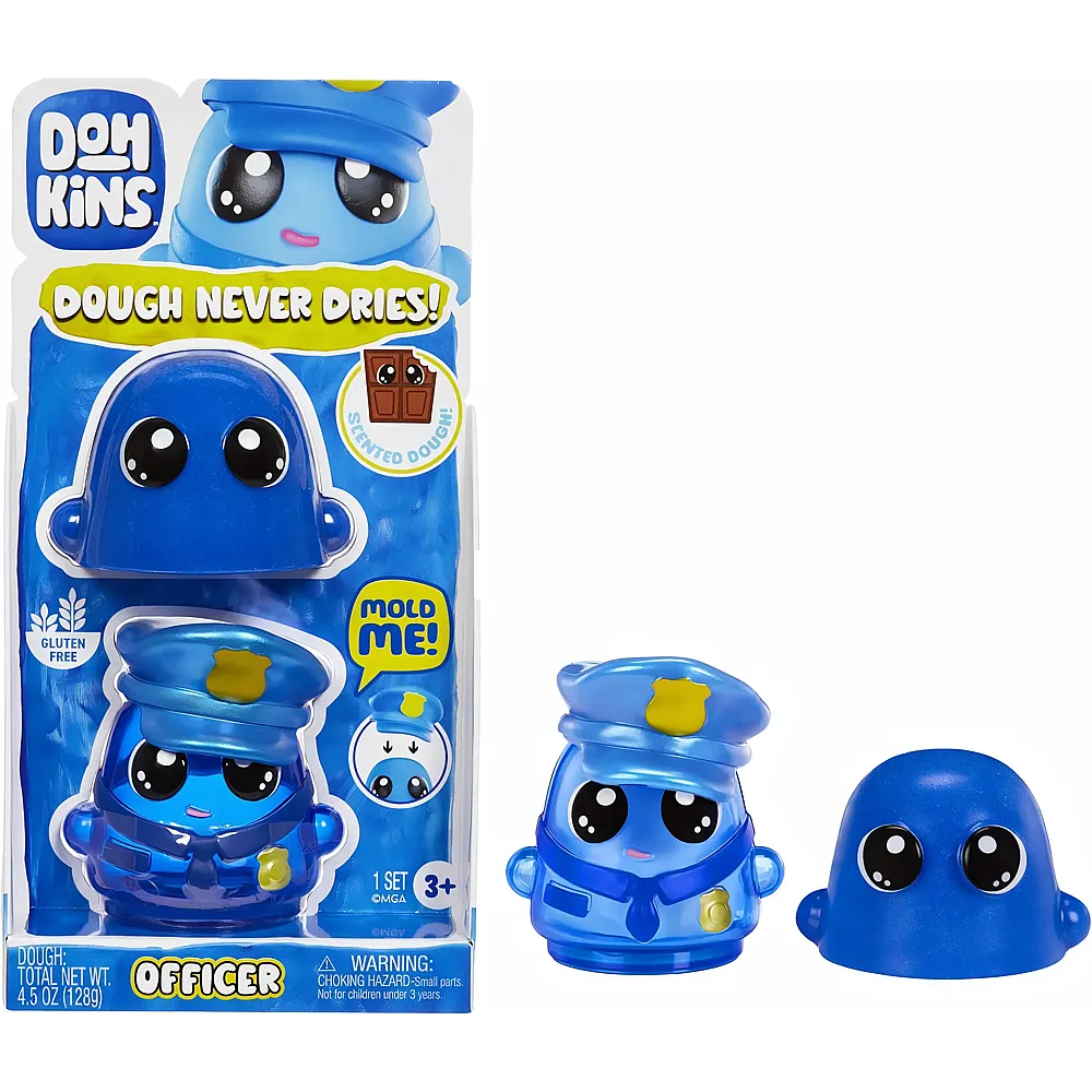 MGA Dohkins Officer Single Pack Character