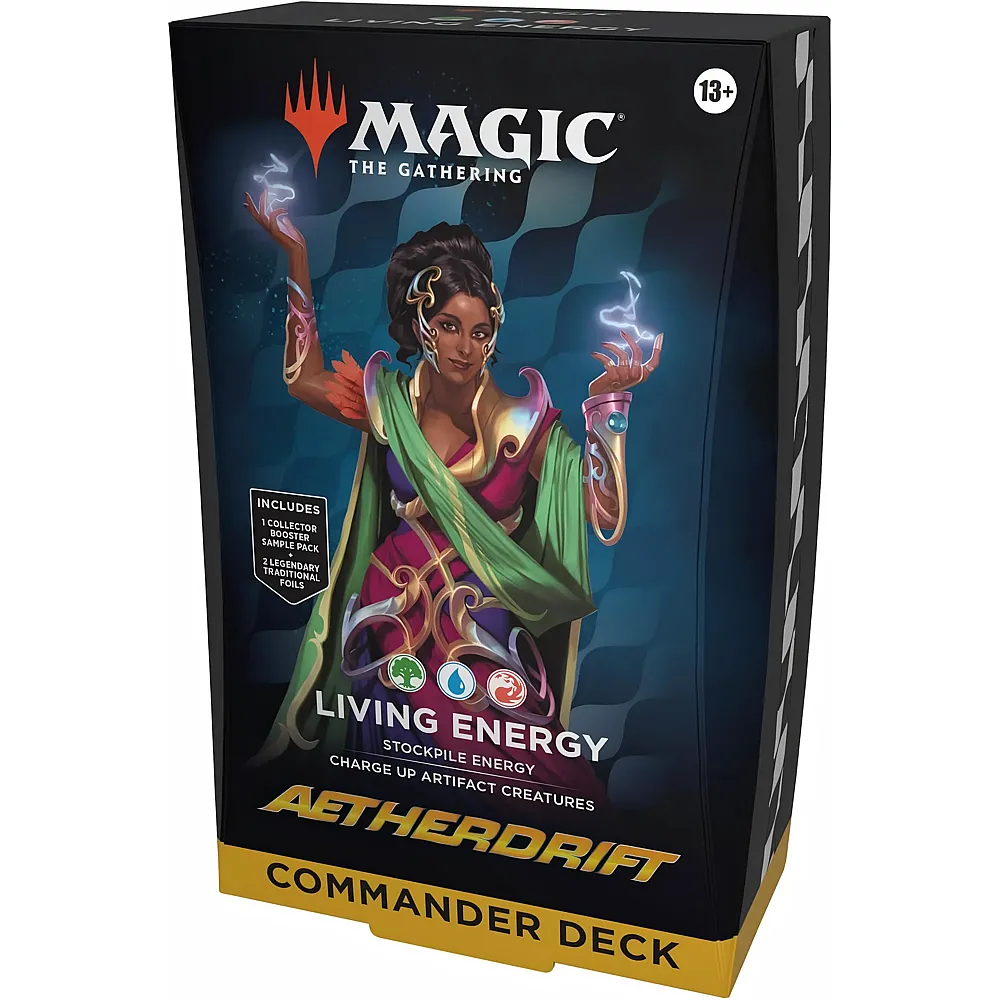 Magic The Gathering Aetherdrift Commander-Deck - Living Energy - English | Sammelkarten