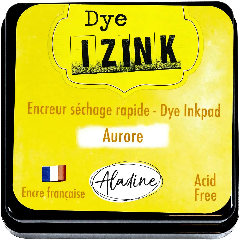 meinspielzeug - Aladine Izink Stempelkissen Dye Gelb | Stempelsets