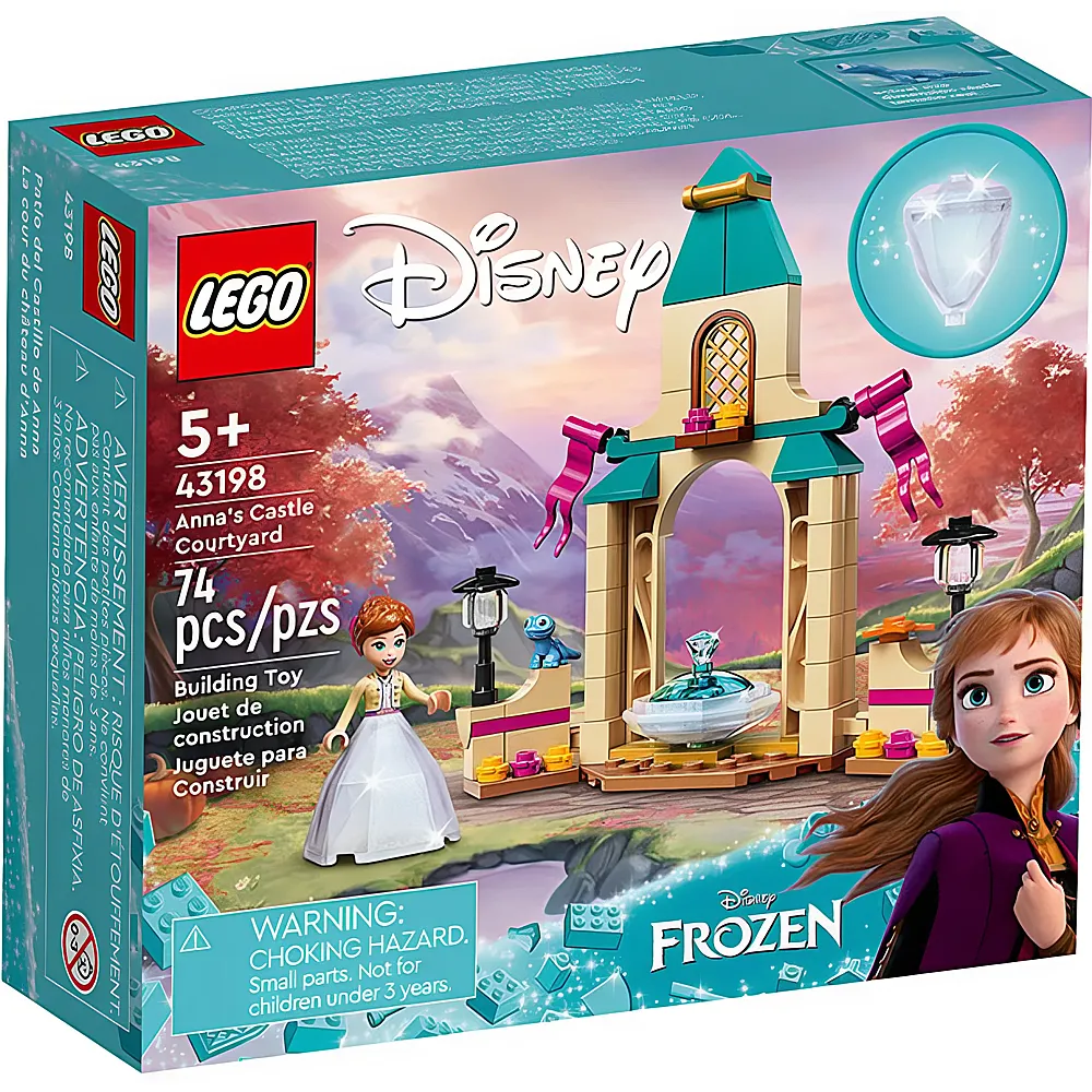 LEGO Disney Frozen Annas Schlosshof 43198