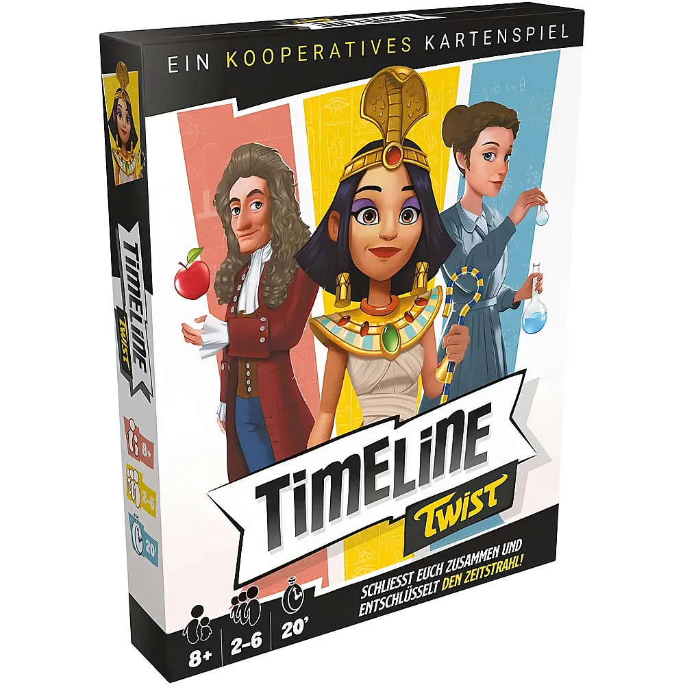Zygomatic Timeline Twist - Deutsch