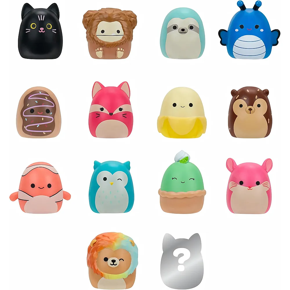 Squishmallows Squish-a-longs 14er Pack Mini-Squish Serie 1