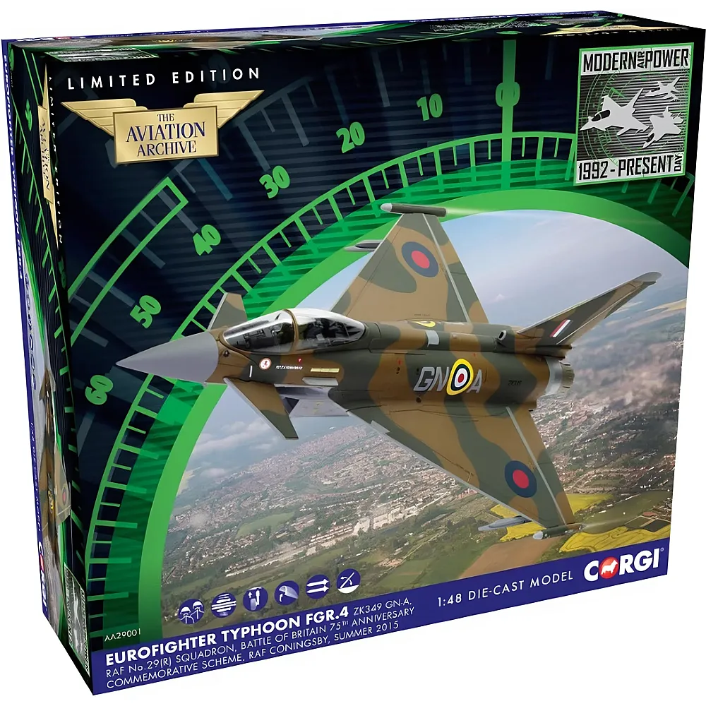 Corgi Eurofighter Typhoon FGR4