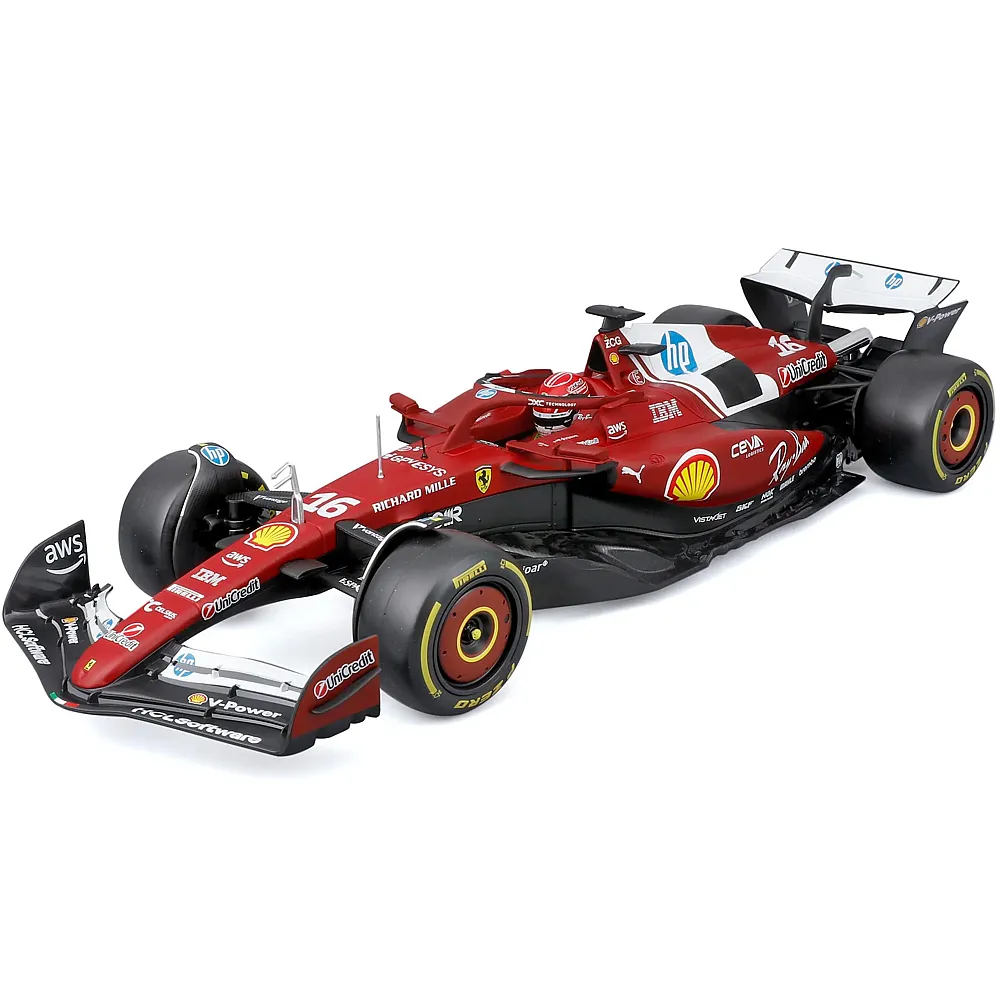 Bburago 1:18 Ferrari F1 SF-25 Leclerc 2025