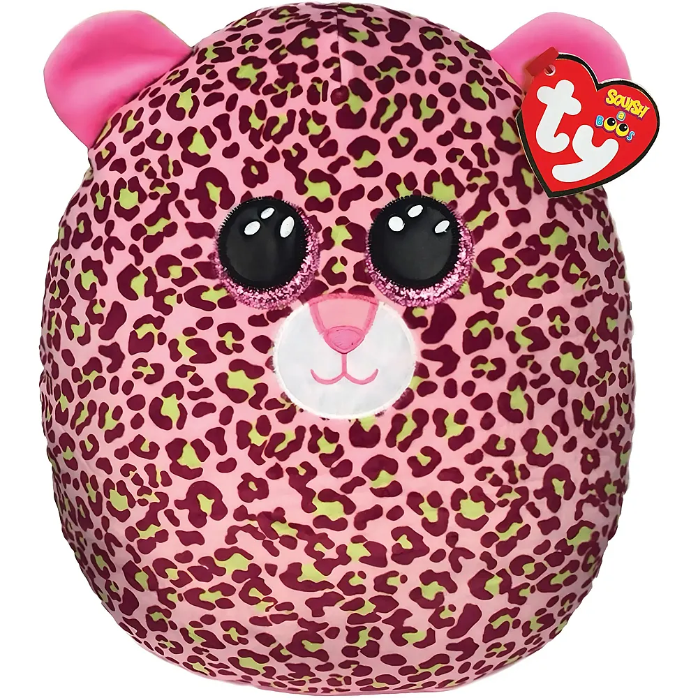 Ty Squishy Beanies Lainey der Leopard - 35 cm - Raubkatzen Pl�sch