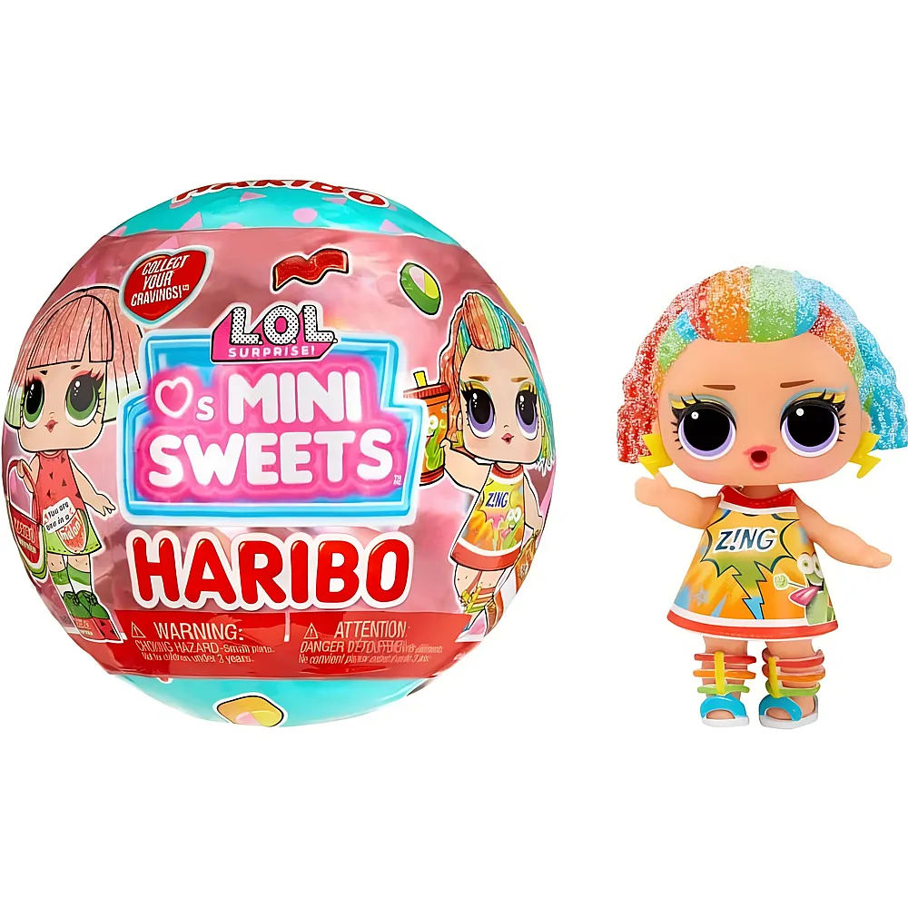 MGA L.O.L. Surprise Loves Mini Sweets X Haribo Mini Pop