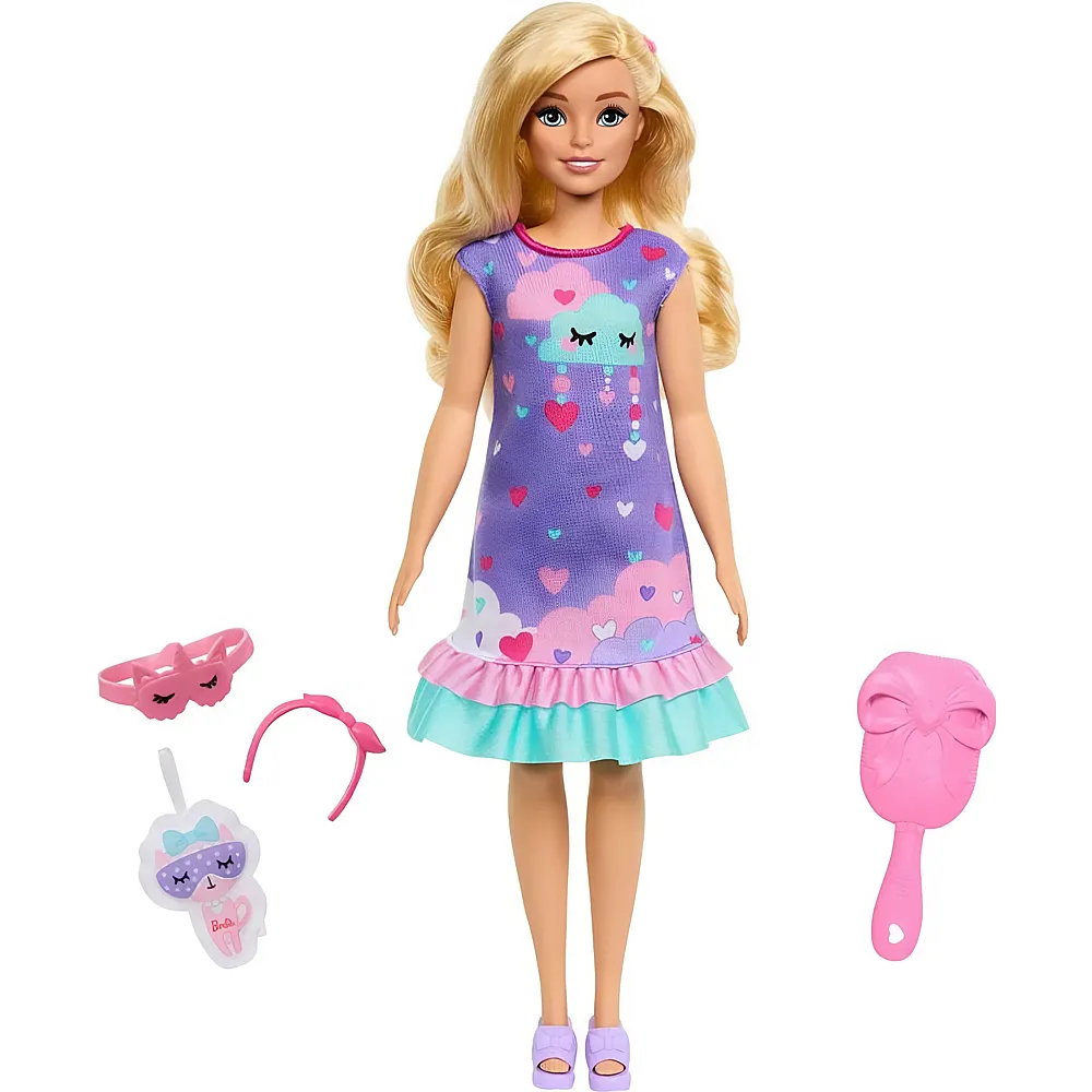 Meine erste Barbie mit blondem Haar