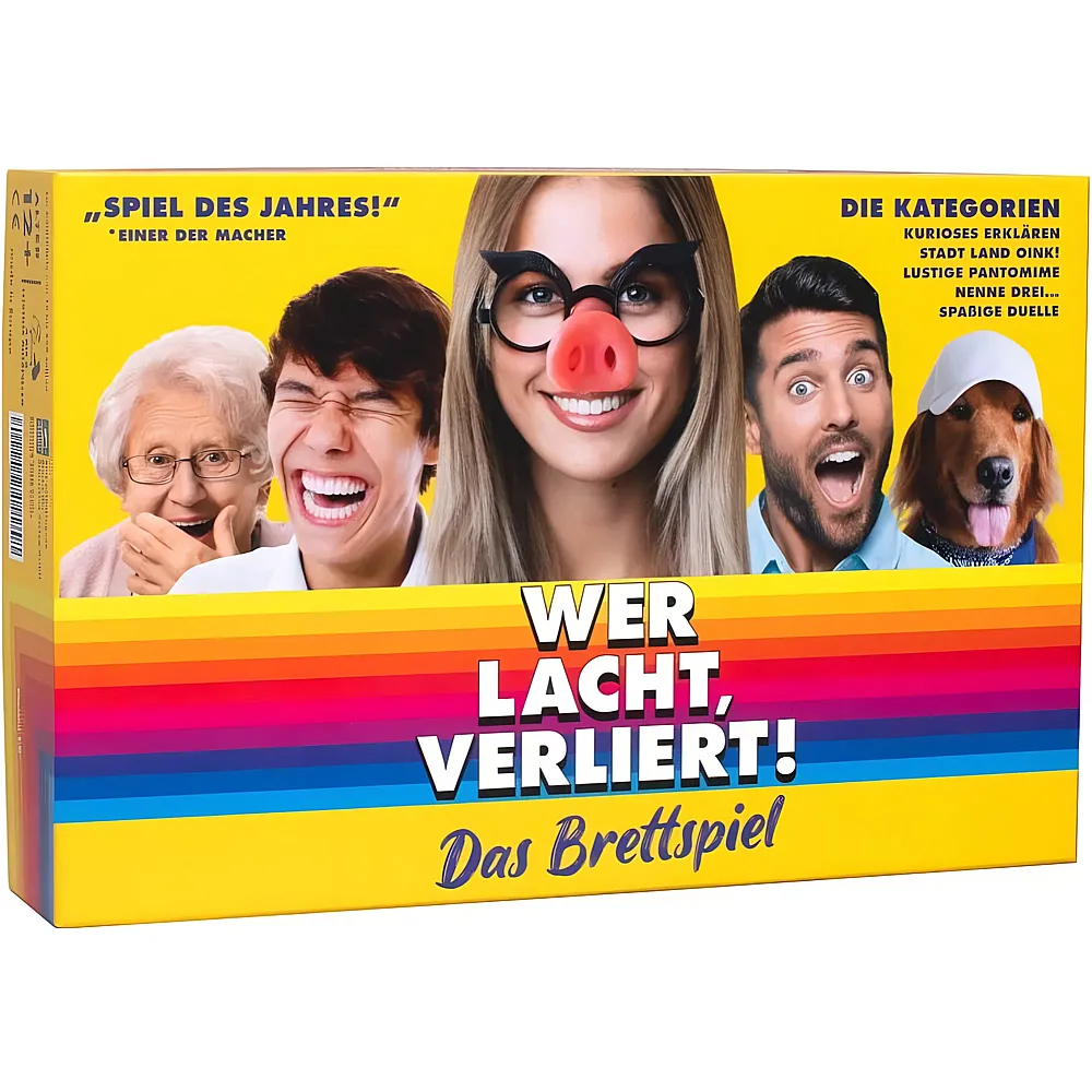 Kampfhummel Wer Lacht, Verliert Partyspiel - Deutsch - Partyspiele