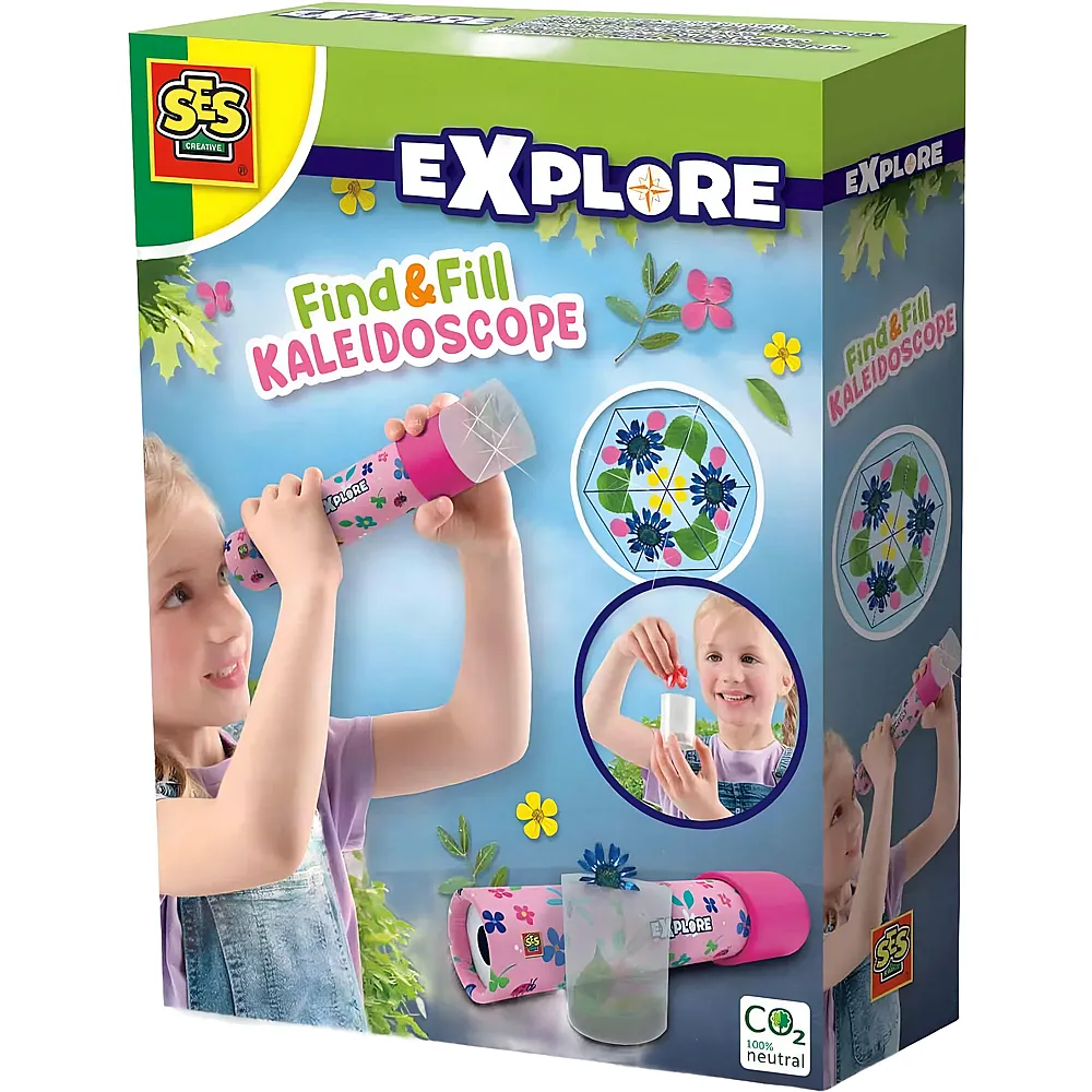 SES Explore Kaleidoskop finden und f�llen