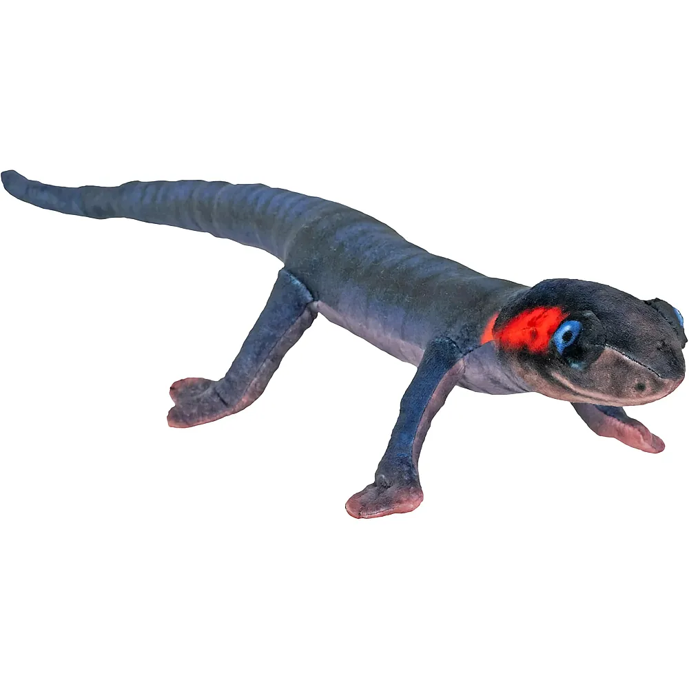 meinspielzeug - Wild Republic Rotwangen-Salamander - 30 cm | Meerestiere Pl�sch
