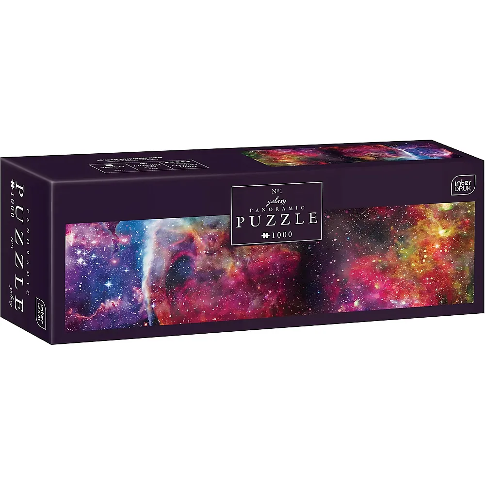Interdruk Puzzle Panorama Galaxy No. 1 1000Teile