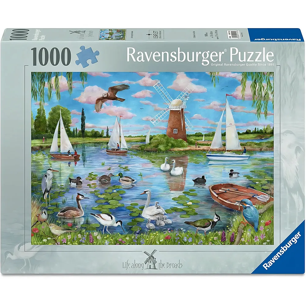 Ravensburger Puzzle K�stenlandschaft - 1000 Teile