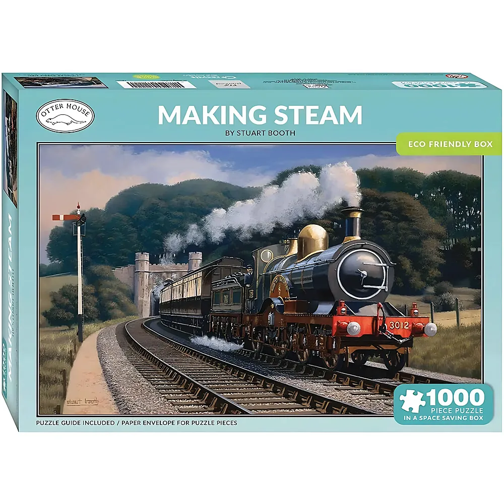 Otter House Puzzle Making Steam - 1000 Teile