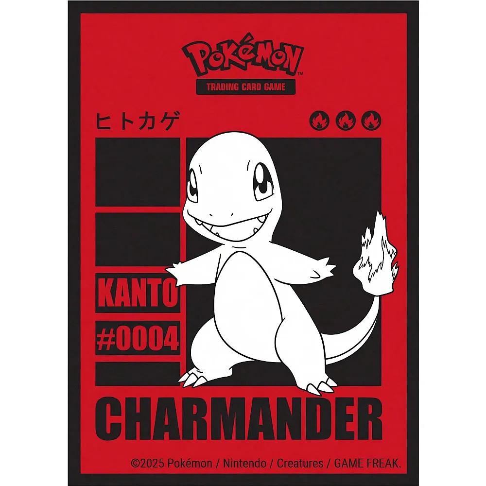 Ultra Pro Pok�mon - Charmander Deck Protector 65