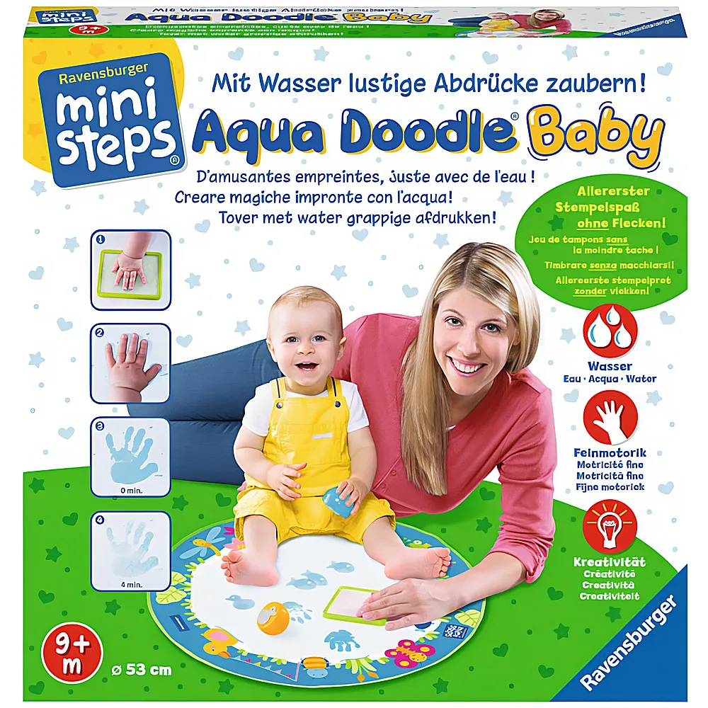 Ravensburger ministeps Aqua Doodle Baby