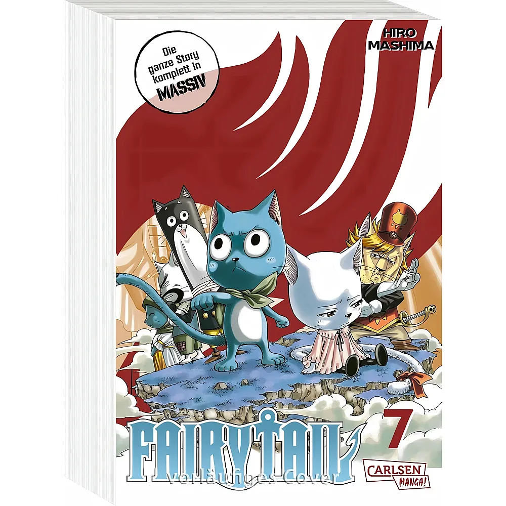 Carlsen Fairy Tail Massiv 7
