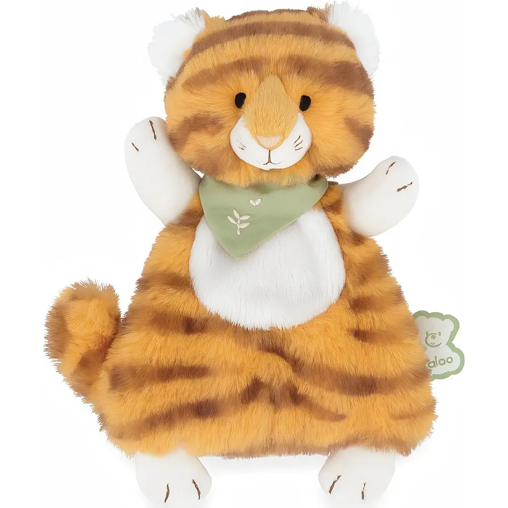 Kaloo Les Amis Schmusetuch Tiger - 18 cm