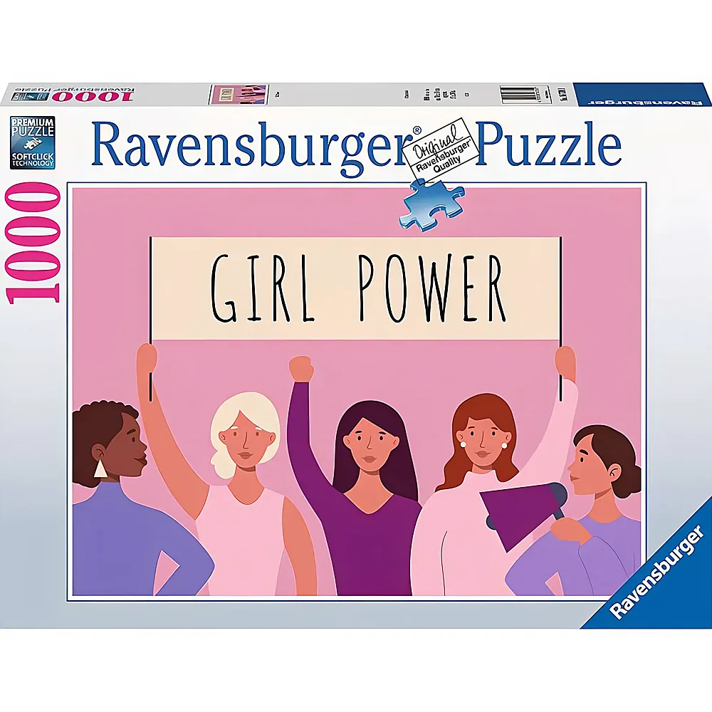 Ravensburger Puzzle Girl Power - 1000 Teile