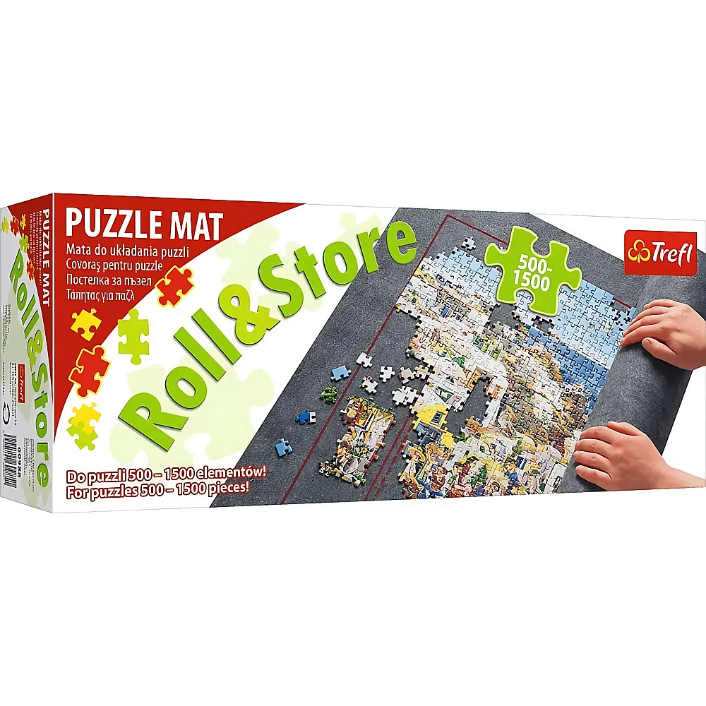 Trefl Puzzle Roll & Store 500 - 1500 Teile
