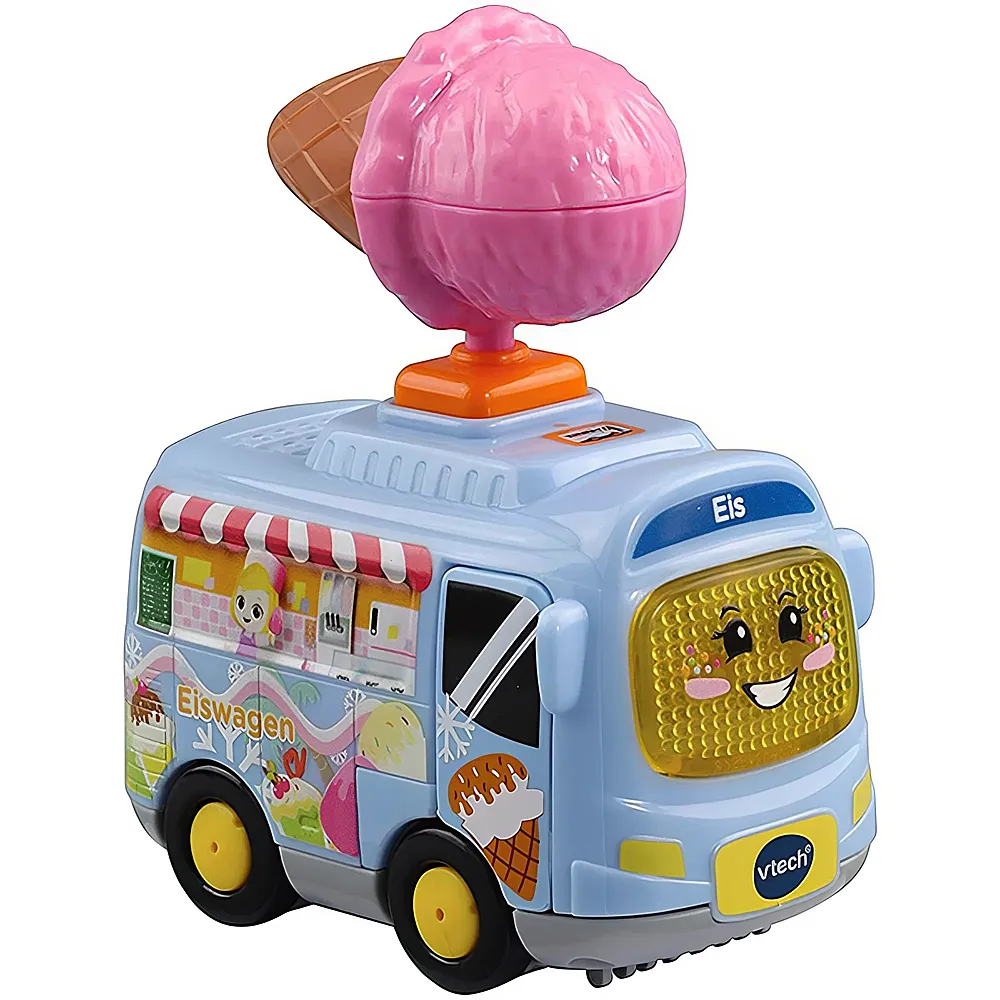 vtech Tut Tut Baby Flitzer Eiswagen | Spielzeugautos