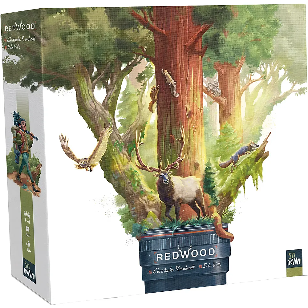 HUCH Redwood Retail Version DE