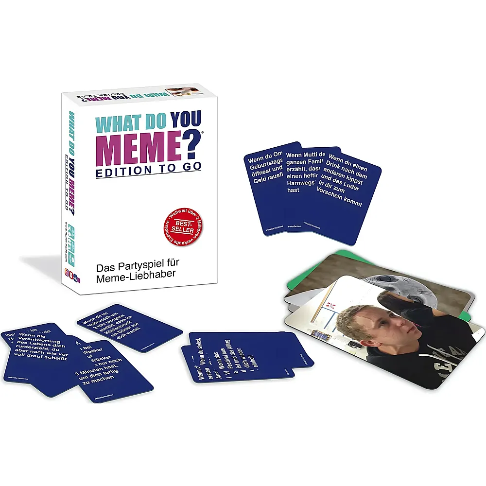 HUCH What Do You Meme - Take Away Edition d