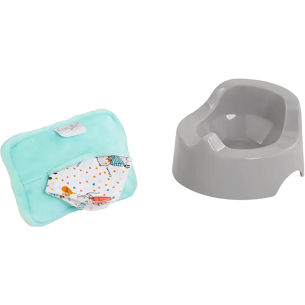Corolle Mon Premier Poupon T�pfchen mit Tuchspender 30-36cm