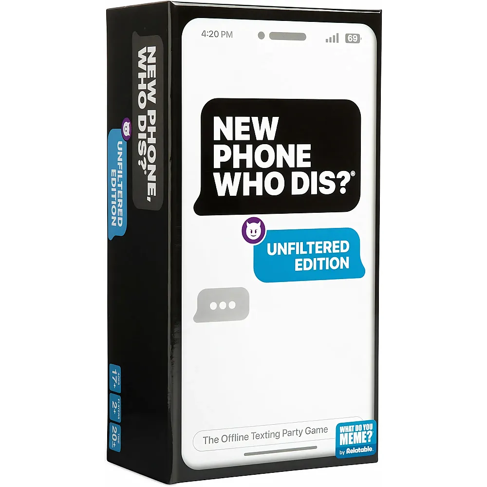 What do you meme New Phone, Who Dis - English