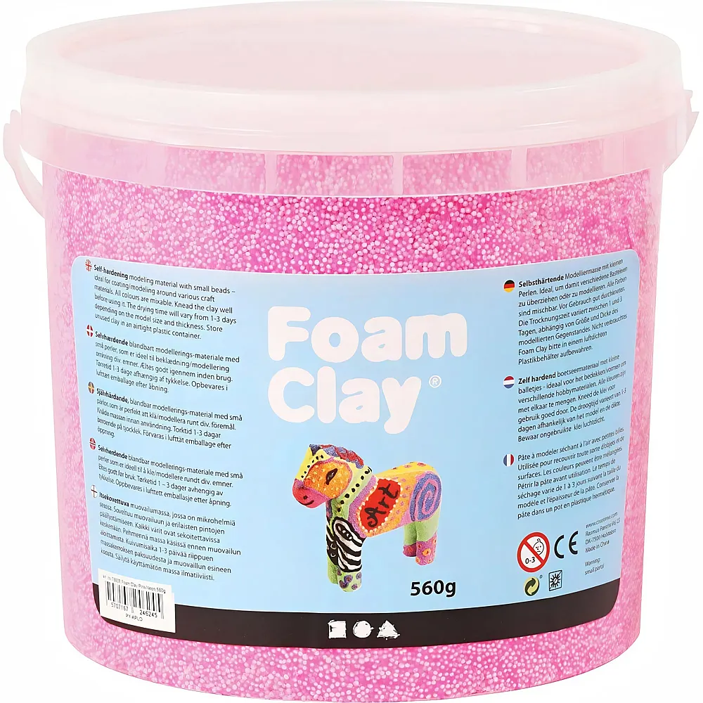 Creativ Company Foam Clay Grosspackung