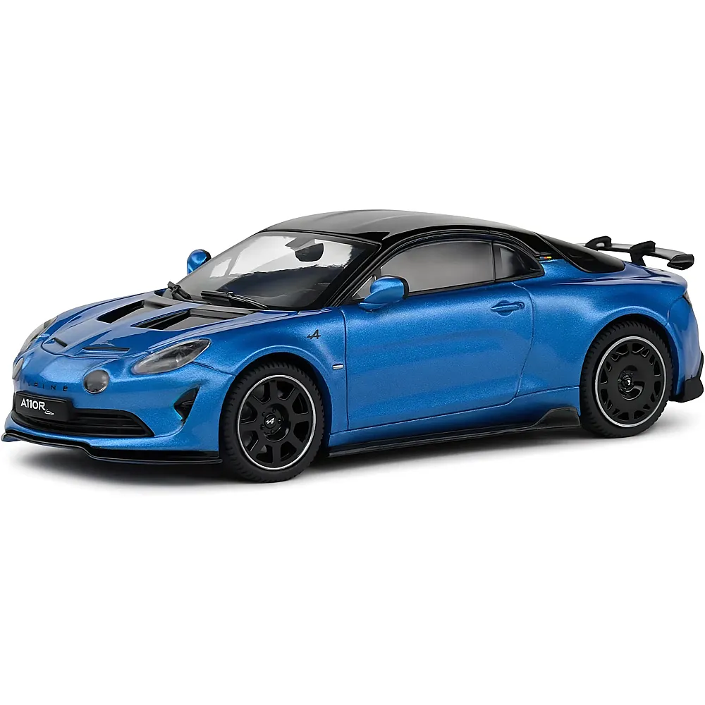 Solido 1:43 Alpine A110 Radicale Blau - Die-Cast 1:43