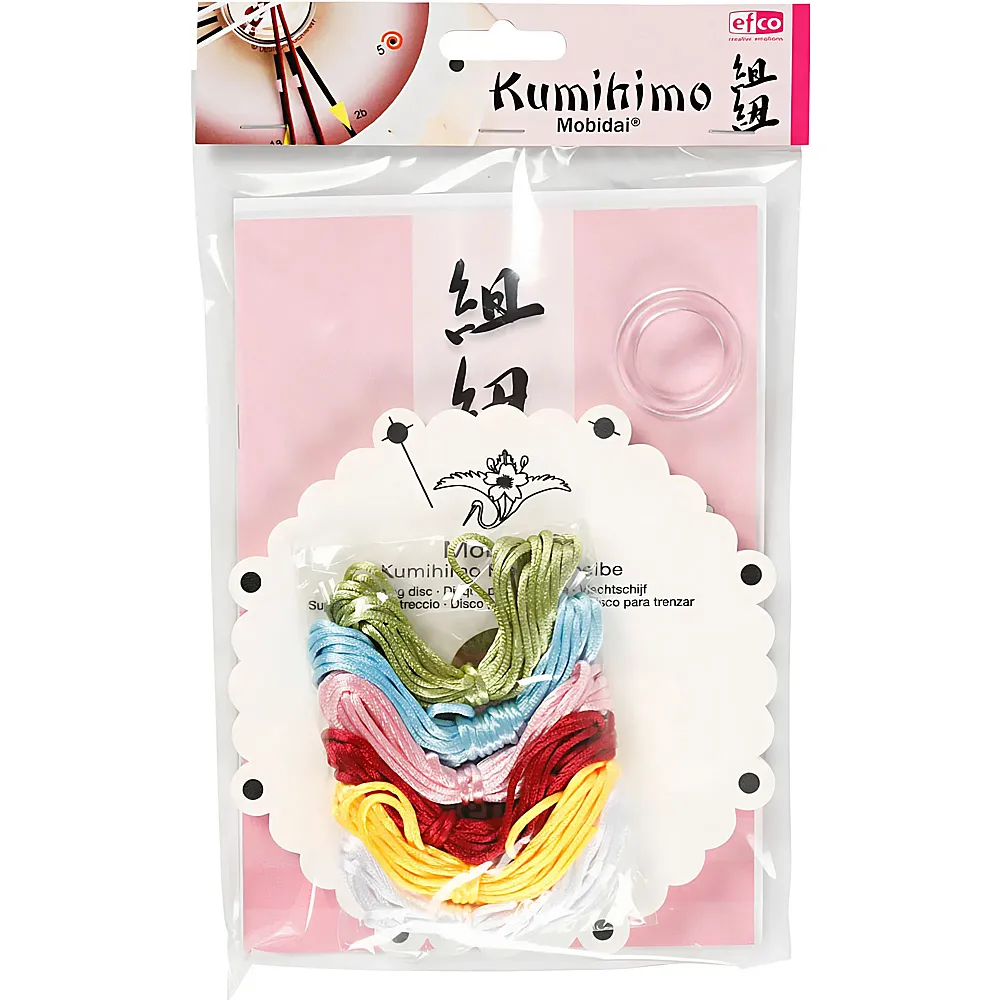 Creativ Company Kumihimo Kit Flechtherstellungsset