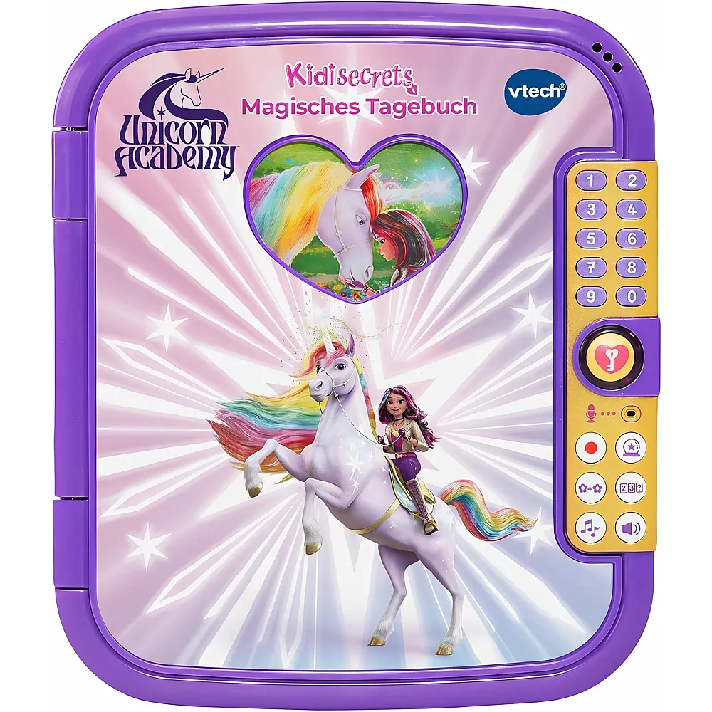 vtech Unicorn Academy - Magisches Tagebuch
